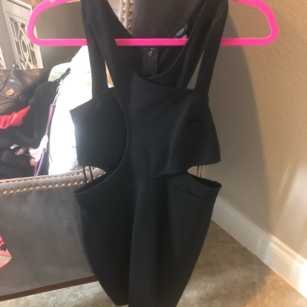 Guess Black Dress Size Medium